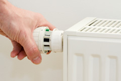 Mells central heating installation costs